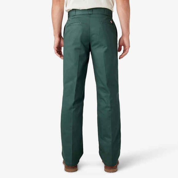 🌲👖🌲 Dickies Men's Original 874® Work Pants - Hunter Green - Size 34x30 - Picture 8 of 11